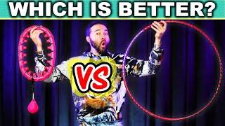 Smart Hula Hoop VS Hula Hoop Comparison Review (Which Is Best For Exercise Workouts & Beginners?)