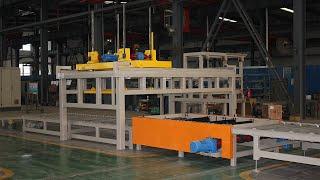 mgo board production line，magnesium sulfate board machine line,sulphate magnesium board machine