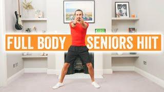 Full Body Home Workout For Seniors | 10 Minutes | The Body Coach TV