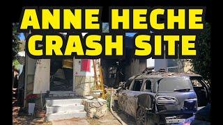 Anne Heche: The Fiery Crash INTO A HOUSE!