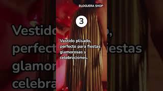 Los 5 mejores vestidos de fiesta #shorts #reels #fashion #travel #trending #attitude #moda #outfit