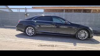 W221 body kit SHAH CUSTOM