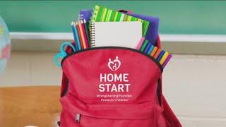 Home Start’s Back-to-School Backpack Drive