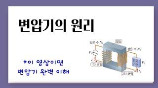 변압기의 원리