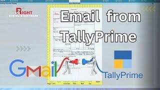 Send Email From Tally Prime | Step by Step Tutorial