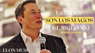 Elon Musk Discurso Motivacional ¨Piensen Grande y Sueñen aún más Grande¨ (Subtítulos Español)