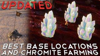 UPDATED BEST CHROMITE/HEXOLITE QUARTZ BASE LOCATIONS & FARMS | Palworld Feybreak