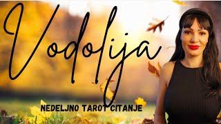 VODOLIJA Da, postoji resenje i za to!!!⭐️ 7.10.-13.10. nedeljno tarot citanje