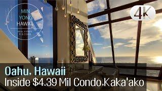 Honolulu Penthouse : 25ft Ceiling/ Private Elevator (4K Available)