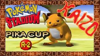  Pokémon Stadium KAIZO  nur mit LEIH-Pokemon - Runde 2 - Pika Cup - mit @Pikachufreak93