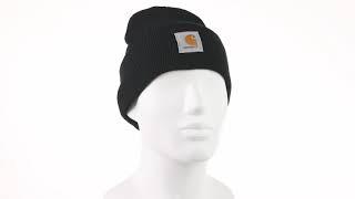 Carhartt Mens Knit Cuffed Beanie Navy One Size at Amazon Mens Clothing store Cold Weather Hats