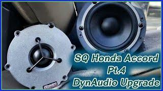 DynAudio Esotar Upgrade & Demo! 1st Place SQ Honda Accord Pt 4! #caraudio #soundquality #dynaudio