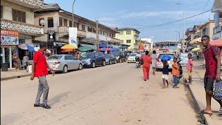 Takoradi-Ghana  In 2024 - Walking Tour