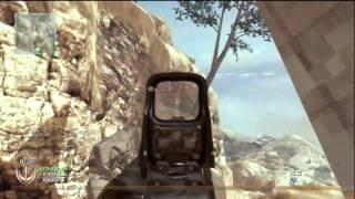 Modern Warfare 2: 38-2 Ground War Team Deathmatch on Afghan (Gameplay/Commentary)