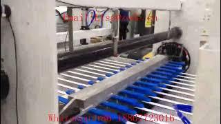 Automatic Interfolded tissue Paper making machine with automatic transfer