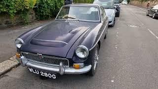 Classic Car - MGC