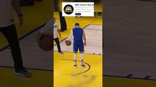 This Is Why Steph Curry Is The Goat #shorts @nbcsportsauthentic