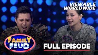 Family Feud: ENLISTED MILITARY RESERVISTS, NAGBAKBAKAN SA HULAAN! (Sept 10, 2024) (Full Episode 560)