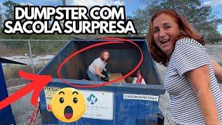 Achados Surpreendentes no Dumpster – Mergulhei e Encontrei Tesouros Incríveis!