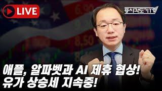 [미국마감] 더 끈적거리는 인플레, 금리인하 전망 약화!