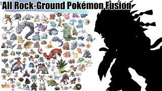 WORLD RECORDS : All 139 Rock & Ground Type Pokémon Fusion by Region (Gen 1 - Gen 8) | Max S