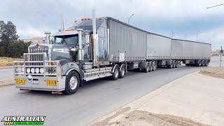 Aussie Truck Spotting Episode 346: Gillman, South Australia 5013