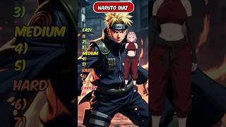 ONLY REAL NARUTO Fans Can Pass This Challenge!