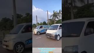 Gokil Drag race Grandmax Emak gila vs Bobby Stuntrider #shorts #tiktok #viral