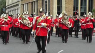 IMMS-UK: Band of the Mercian Regiment - Windsor - June 2017