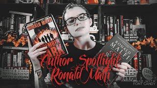 Author Spotlight: Ronald Malfi | Violet Prynne