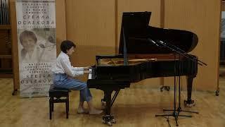 2021 - Diana Gyaurova - Gershwin - Prelude No. 1