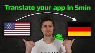 How to Translate Your Android App to Any Language (SO EASY!) - Android Studio Tutorial