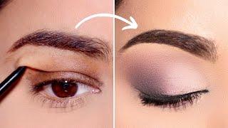 Here's How To Do the DISAPPEARING eyeliner technique on Hooded, Downturned, Aging Eyes!