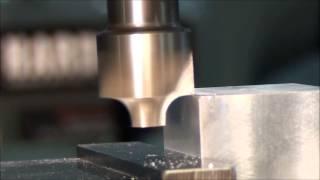 How to use the Corner Rounding End Mill