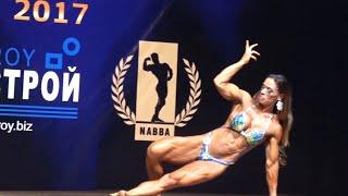 Edna De Souza (BRA), NABBA Worlds 2017