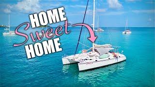 What's It Like To LIVE on a SAILBOAT in the CARIBBEAN? | SailAway 277