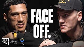 FACE OFF: Jai Opetaia vs. Jack Massey