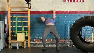 Opening the Hip Flexors and Fascia with The Wall Bridge