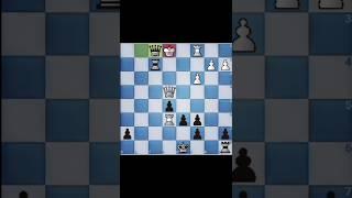 Victory in a 1-minute bullet game: White checkmates despite full attacking gameplay #bulletchess