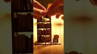 Building My Dream Tiny Library From a Kit