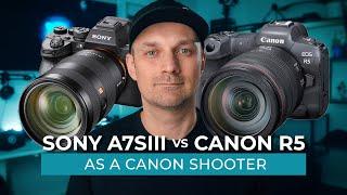 Sony A7SIII // Why I am getting it over the R5 as a Canon Shooter.