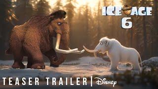 ICE AGE 6 - Official Trailer (2026) Disney & 20th Century Studios