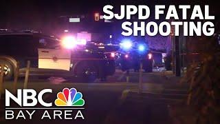 Armed suspect dies after police shooting in San Jose