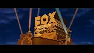 Fox Deadpool Pictures Film Corporation logo (1961) (Grandeur 70) (UPDATED)