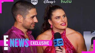 Ilona Maher Says It's Hard Not to Be "POWERFUL" on 'Dancing with the Stars' (Exclusive) | E! News