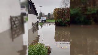 Thames Water sewage treatment spills over 3 times to this house - compensation just £30! (UK)