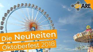 Die neuen Attraktionen auf dem Münchner Oktoberfest 2018 | KarlsShare