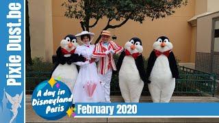  A Day in Disneyland Paris February 2020