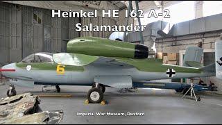 Heinkel HE162 A-2 Salamander