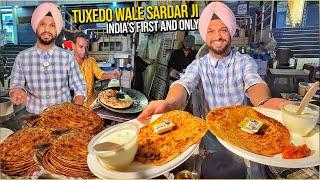 12 Midnight Indian Street Food Punjab  Sardar ji Desi Ghee Paratha, Filmi Hot Dogs, Punjabi Thali